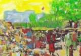 Street Scene, The Basti